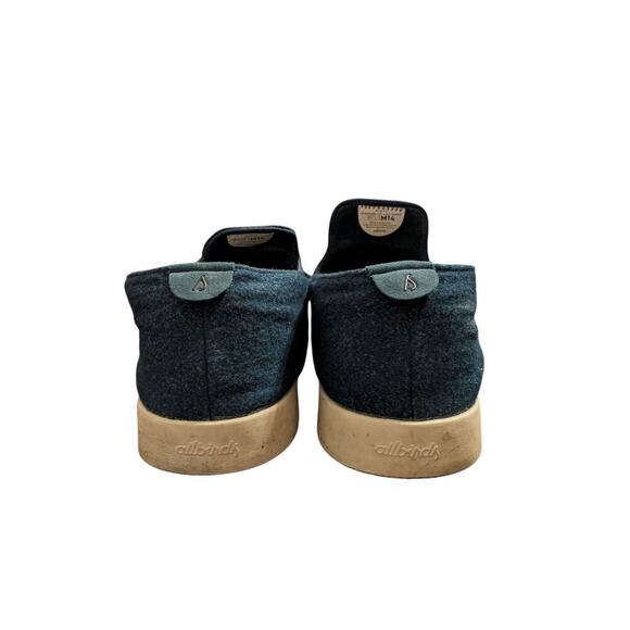 Allbirds Wool Lounger WL Casual Slip On Shoes Green Blue Mens Size 14 - Picture 5 of 7